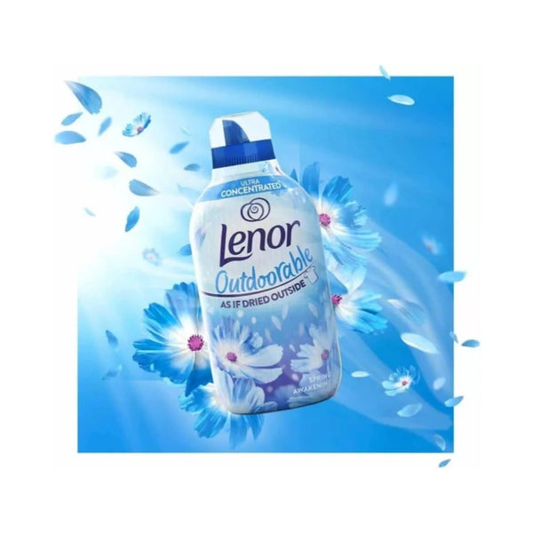 Lenor Outdoorable Spring Awakening Fabric Conditioner 33 Wash