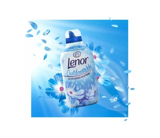 Lenor Outdoorable Spring Awakening Fabric Conditioner 33 Wash