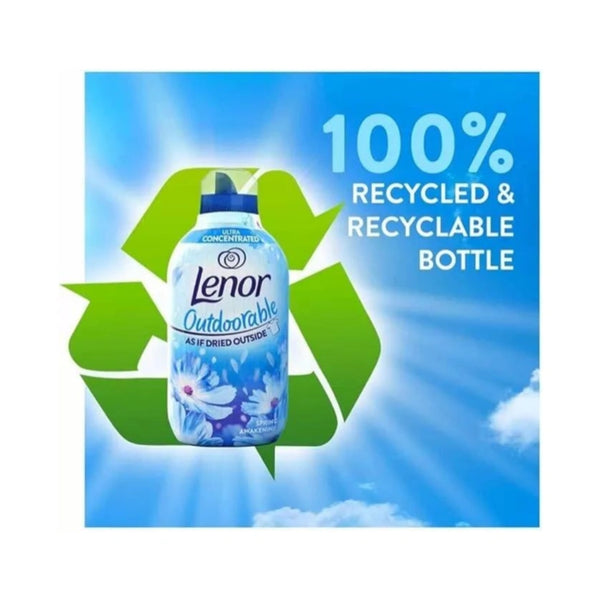Lenor Outdoorable Spring Awakening Fabric Conditioner 33 Wash