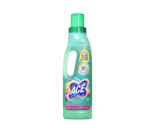 ACE Gentle Laundry Stain Remover for Colours & Whites 1 Litre