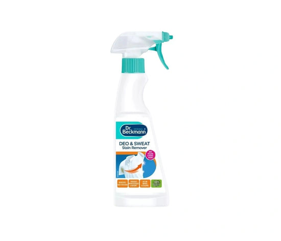 Dr. Beckmann Deo & Sweat Mark Stain Remover Spray Antiperspirant 250ml