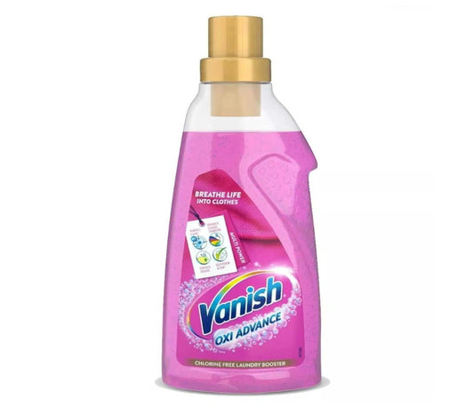 Vanish Gold Oxi Action Laundry Stain Remover Gel Colour - 750ml