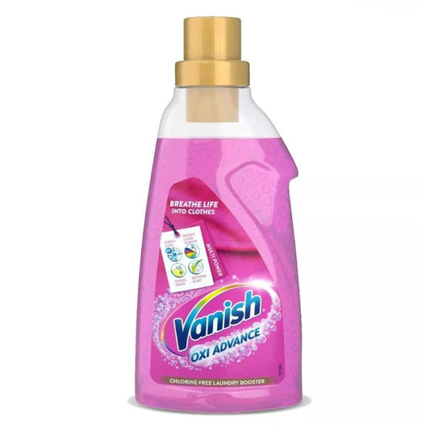 Vanish Gold Oxi Action Laundry Stain Remover Gel Colour - 750ml