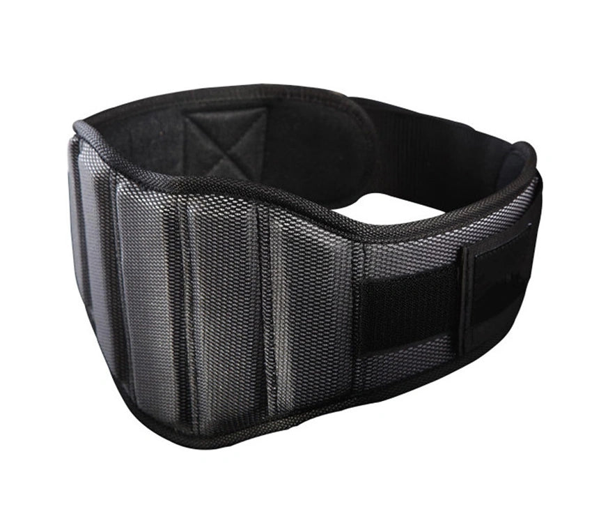 Weight Lifting Belt Gym Fitness Training Double Strength Neoprene Bodybuilding Workout Belt Men Women Support