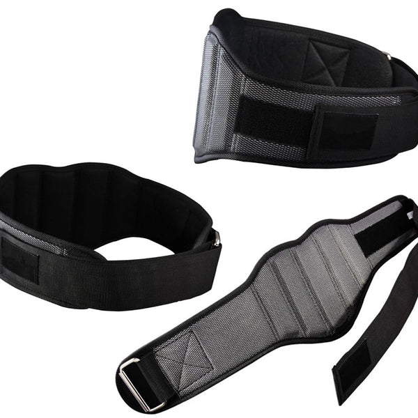 Weight Lifting Belt Gym Fitness Training Double Strength Neoprene Bodybuilding Workout Belt Men Women Support