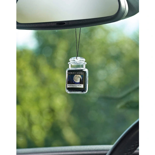 YANKEE Candle Single 2D Car Jar Sunny Air Fresh