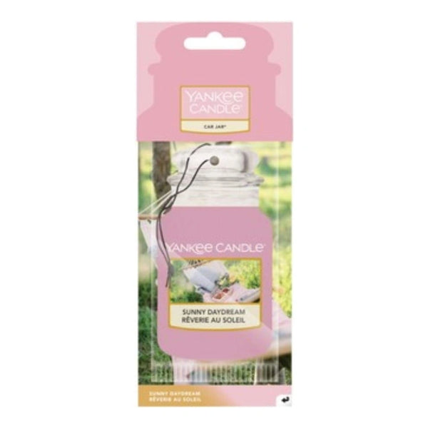 YANKEE Candle Single 2D Car Jar Sunny Air Fresh