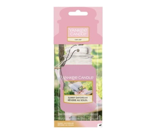 YANKEE Candle Single 2D Car Jar Sunny Air Fresh