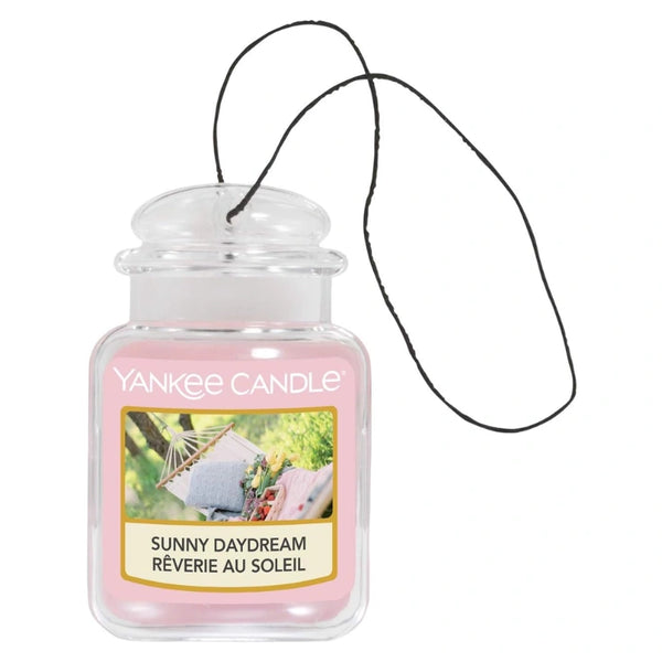 YANKEE Candle Single 2D Car Jar Sunny Air Fresh