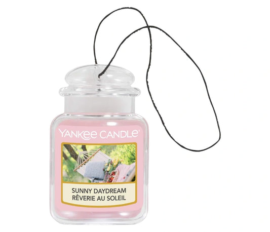 YANKEE Candle Single 2D Car Jar Sunny Air Fresh
