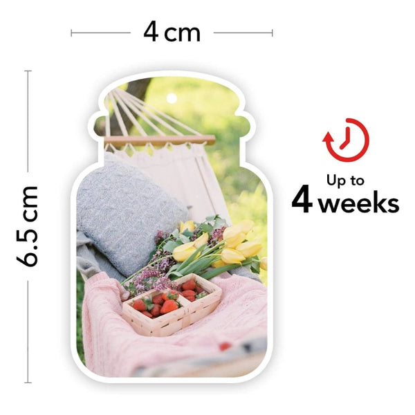 YANKEE Candle Single 2D Car Jar Sunny Air Fresh