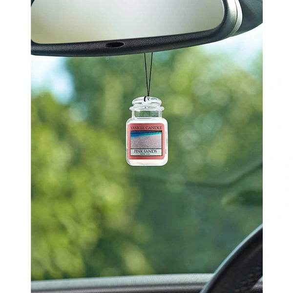 YANKEE Candle Single 2D Car Jar Sunny Air Fresh