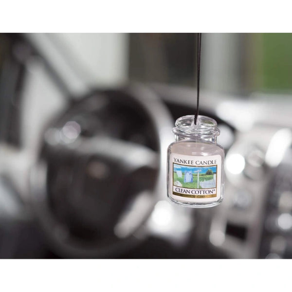 YANKEE Candle Single 2D Car Jar Sunny Air Fresh