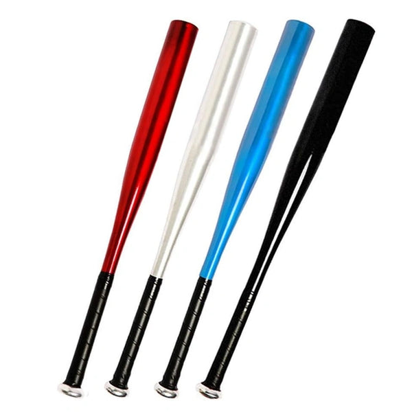 Aluminium Alloy Baseball Bat With Comfortable Grip- Ideal For Training & Games