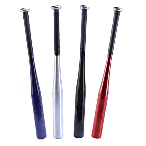 Aluminium Alloy Baseball Bat With Comfortable Grip- Ideal For Training & Games