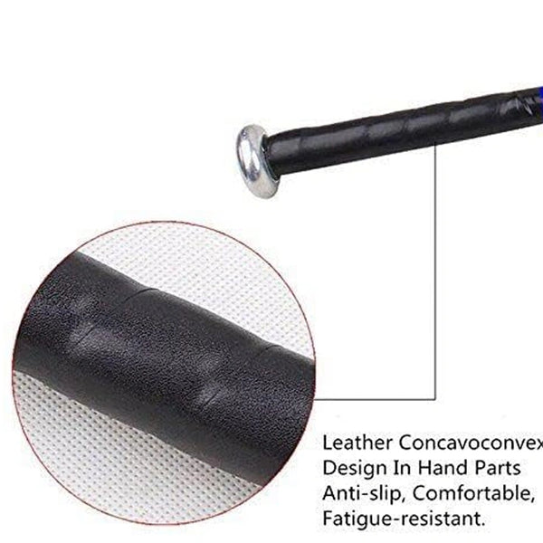 Aluminium Alloy Baseball Bat With Comfortable Grip- Ideal For Training & Games