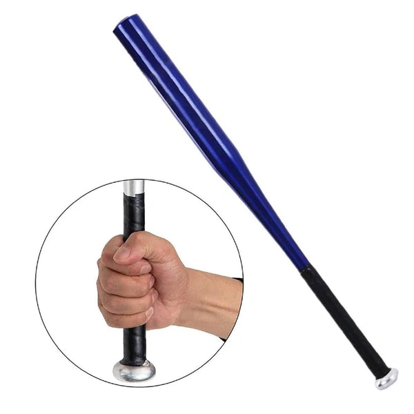 Aluminium Alloy Baseball Bat With Comfortable Grip- Ideal For Training & Games