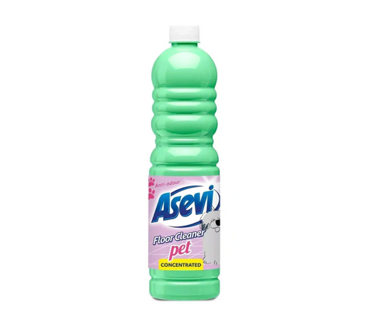Asevi Concentrated Floor Cleaner Liquid, Hard Floor Cleaner Pet 1L