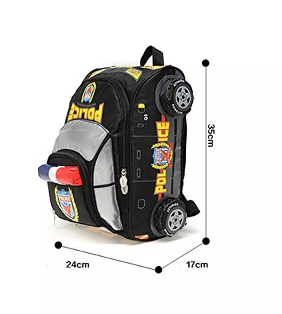 Autokids Child Backpack Anti-lost Police Bag for Boys and Girls