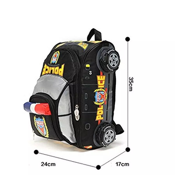 Autokids Child Backpack Anti-lost Police Bag for Boys and Girls