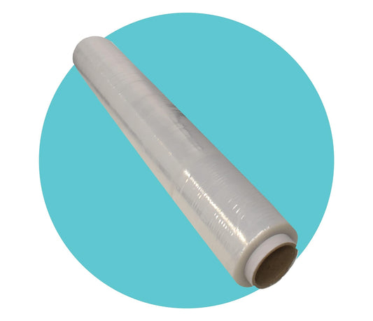 300mm Clear Pallet Wrap | Standard Core, 17mu Thick,Industrial & Warehouse Use