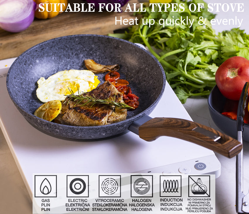 Non-Stick Frying Pan Without Lid 28 cm