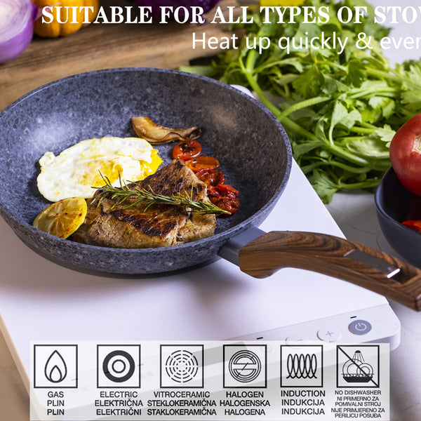 Non-Stick Frying Pan Without Lid 28 cm