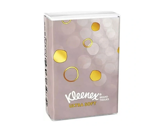 Kleenex Ultra Soft Mini Pocket Tissues Extra Soft 4 Ply 10 Packs of 7 Tissues