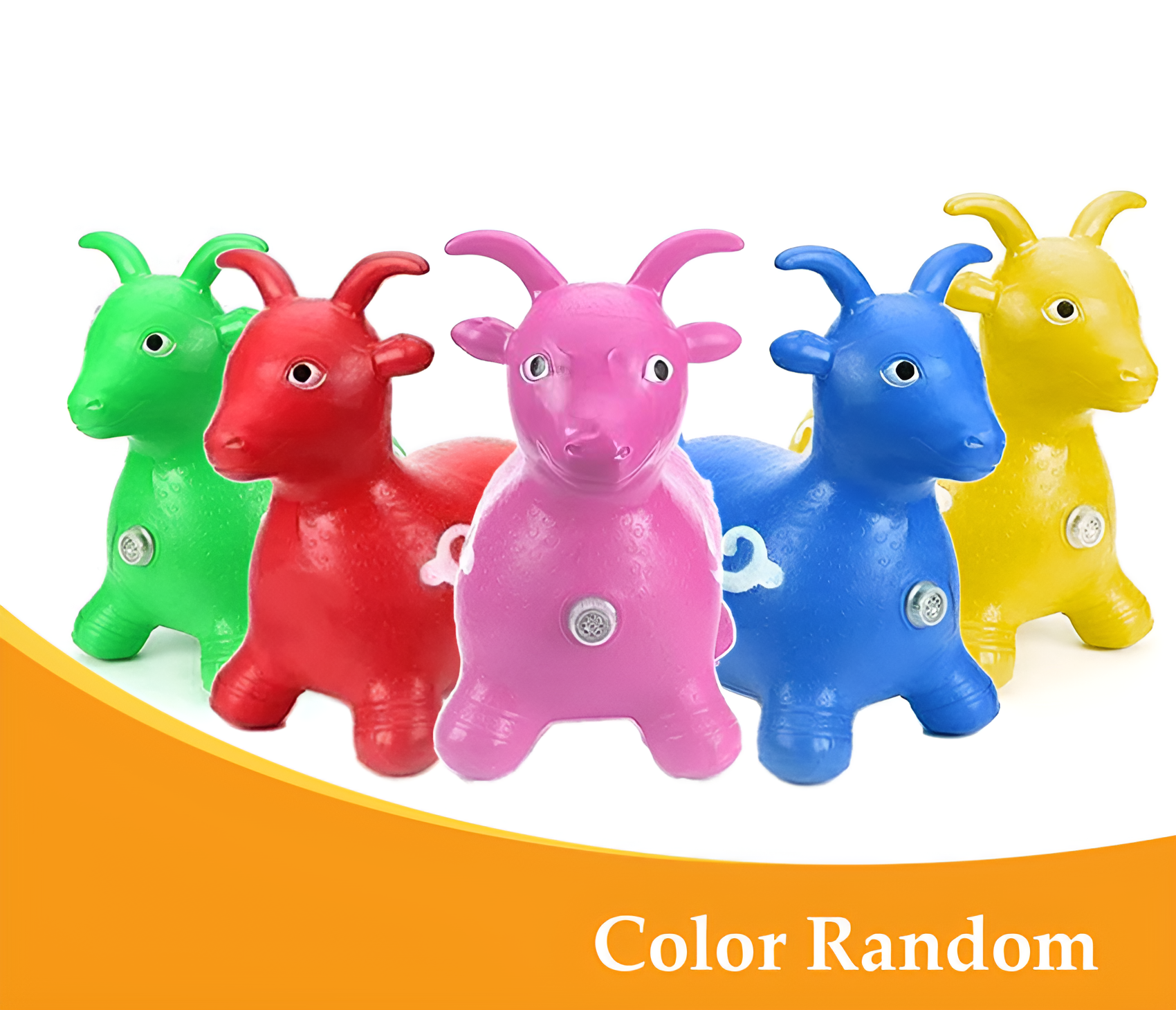 Inflatable bouncy animals cheap