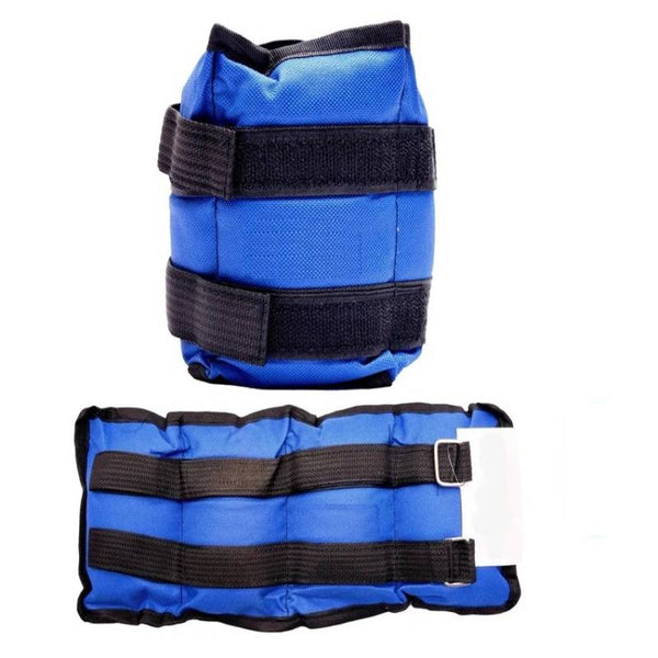 Adjustable Weight Straps for Ankle & Wrist - Running, Boxing, Gym