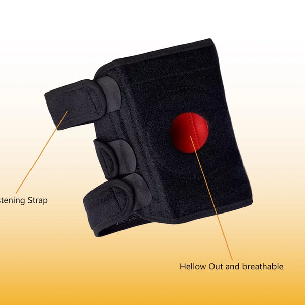 knee protect band with iron join