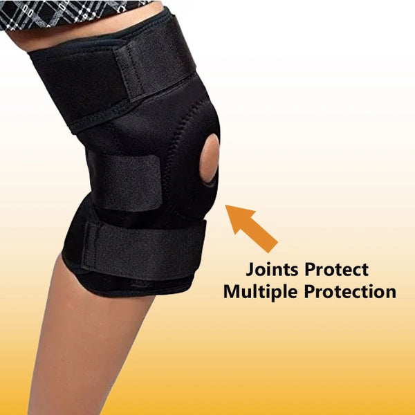 knee protect band with iron join