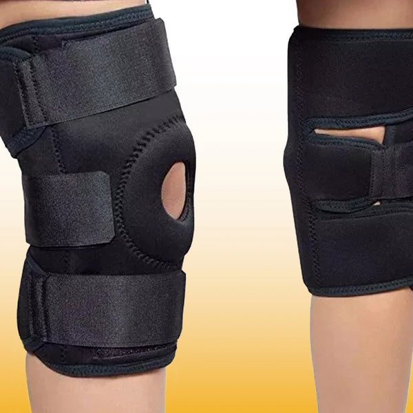 knee protect band with iron join