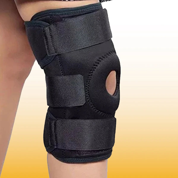 Knee Fixation Brace Sports Rehabilitation Bracket Knee Hyperextension Knee Pads Ligament Strain Knee Immobilizer