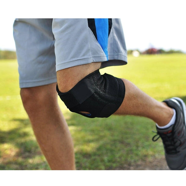 Knee Support With Open Patella for Arthritis & Joint Ache Relief- Adjustable Compression