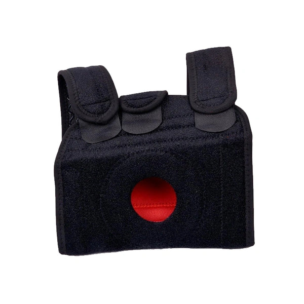 Knee Support With Open Patella for Arthritis & Joint Ache Relief- Adjustable Compression