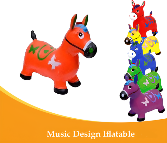 Horse Bouncy Animals Hopper for Toddlers|Ideal For Physical Development