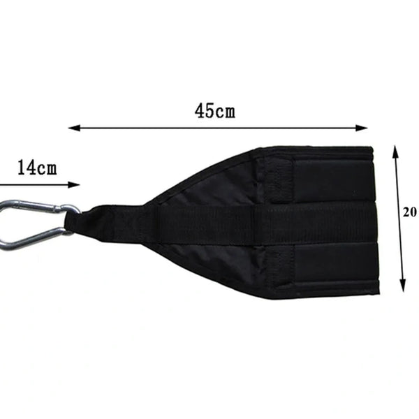 Abdominal Hanging Door Straps - Weight Lifting & Home Gym Fitness