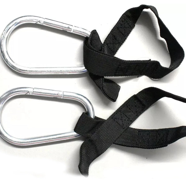Abdominal Hanging Door Straps - Weight Lifting & Home Gym Fitness