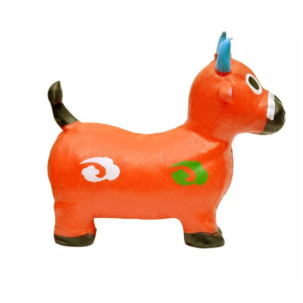 Cow Inflatable Bouncy Animal Hopper for Toddlers - Birthday Gift for Boys & Girls