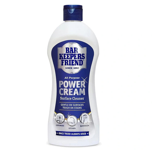 Bar Keepers Friend Power Cream 350ml All Purpose Power Cream Surface Cleaner