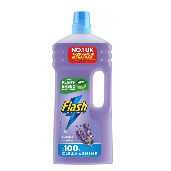 Flash Lavender Floor Cleaning Liquid 1.5L