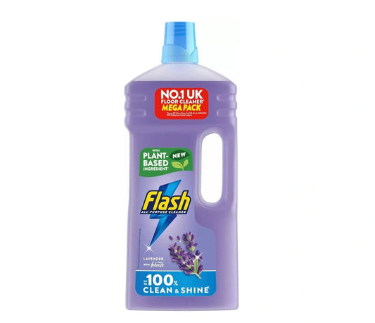 Flash Lavender Floor Cleaning Liquid 1.5L
