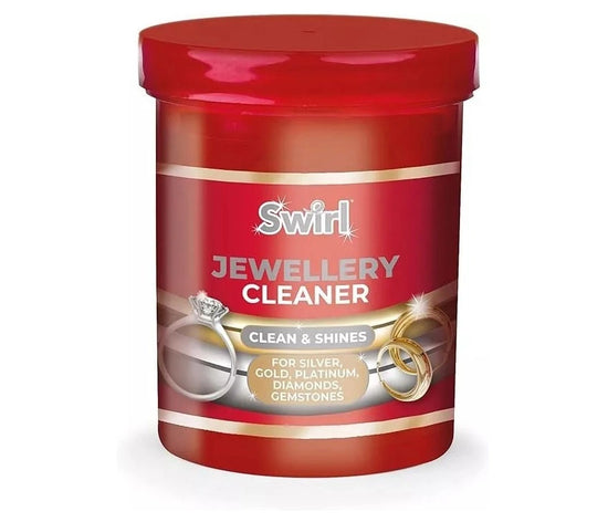 Swirl Liquid Jewellery Cleaner With Basket Cleans & Shines 145ml