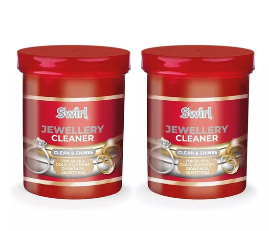 Swirl Liquid Jewellery Cleaner With Basket Cleans & Shines 145ml
