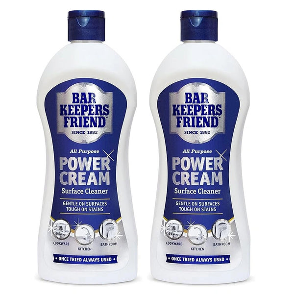 Bar Keepers Friend Power Cream 350ml All Purpose Power Cream Surface Cleaner