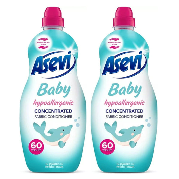 Asevi Fabric Softener Laundry Conditioner Liquid Fabric Softener 60Washes 1380ml