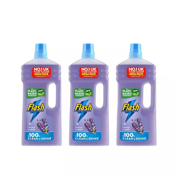 Flash Lavender Floor Cleaning Liquid 1.5L
