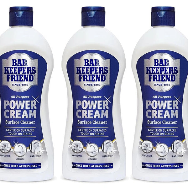 Bar Keepers Friend Power Cream 350ml All Purpose Power Cream Surface Cleaner