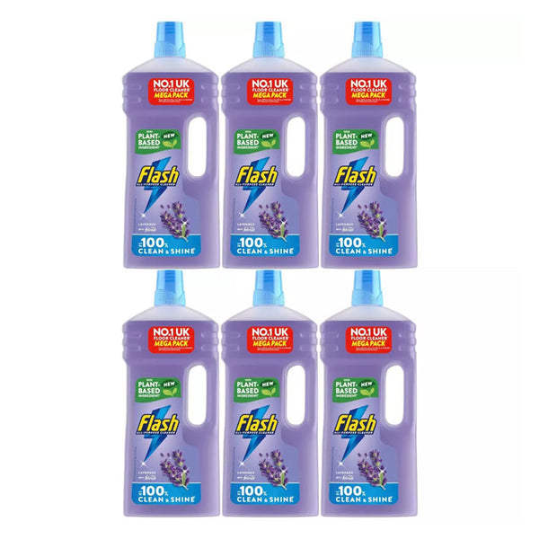 Flash Lavender Floor Cleaning Liquid 1.5L